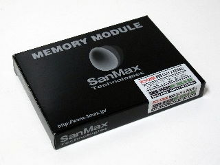 サンマックス・テクノロジーズ　PC3-12800　8GB　CL11　メモリ