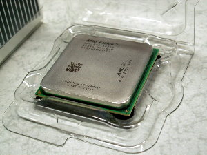 パソコンの部品のひとつであるCPU。アスロン4850e